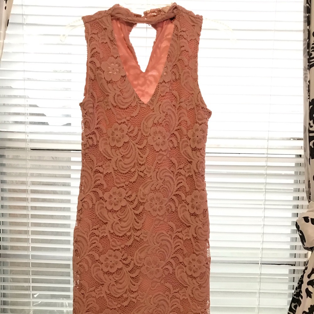 Pink dress in good condition 💞